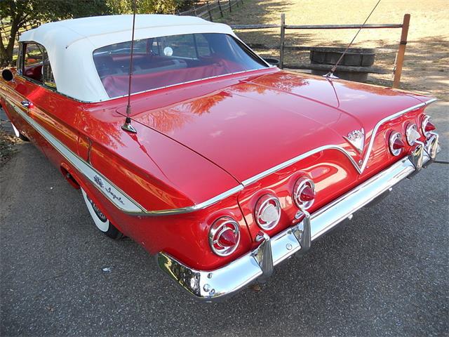 1961 Chevrolet Impala SS Rag-Top (CC-985395) for sale in Online, No state