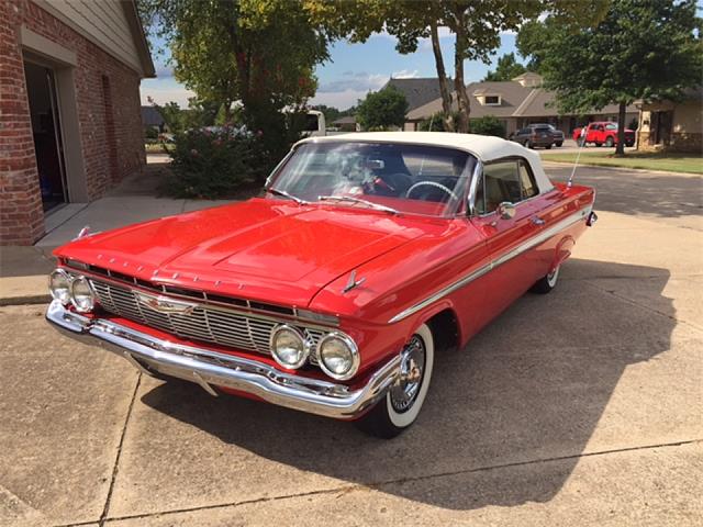 1961 Chevrolet Impala SS Rag-Top (CC-985395) for sale in Online, No state