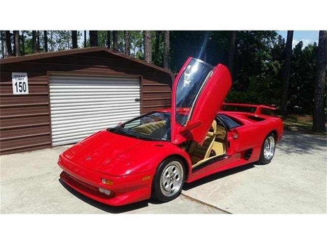 1992 Lamborghini Diablo (CC-985398) for sale in Online, No state