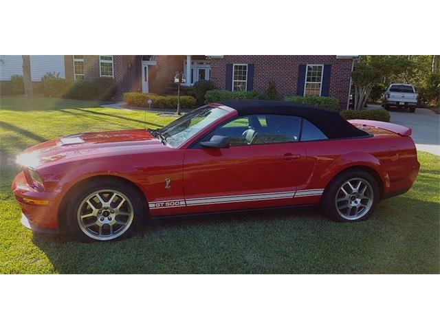 2007 Shelby GT500 (CC-985402) for sale in Online, No state