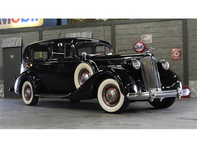 1937 Packard Super Eight Limousine (CC-980544) for sale in Auburn, Indiana