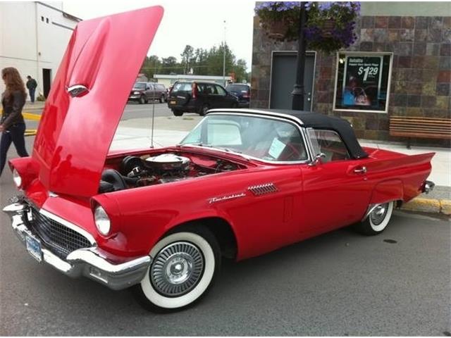1957 Ford Thunderbird (CC-985445) for sale in Online, No state