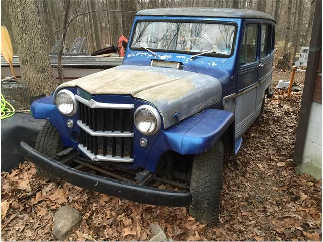 1964 Willys Utility Wagon (CC-985462) for sale in Harper's Ferry, West Virginia