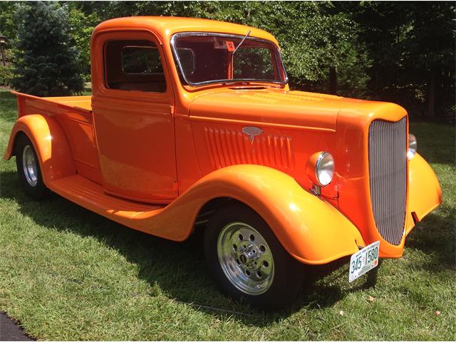 1936 Ford 1/2 Ton Pickup (CC-985528) for sale in Brentwood, New Hampshire
