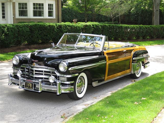 1949 Chrysler Town & Country Convertible (CC-985552) for sale in Bedford Heights, Ohio
