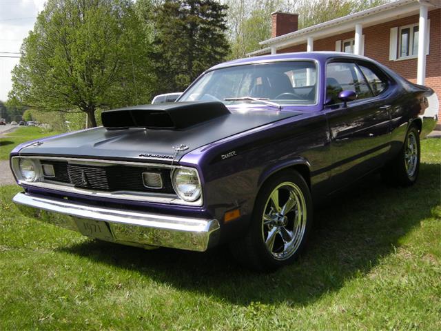 1971 Plymouth Duster (CC-985560) for sale in Drummondville, Quebec