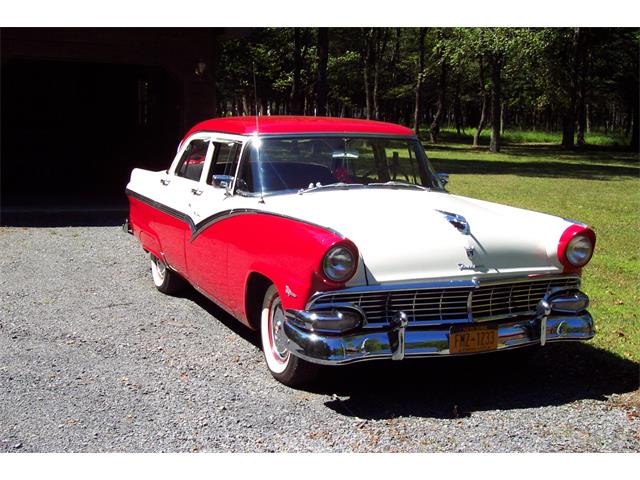 1956 Ford Fairlane (CC-985569) for sale in Holland Patent, New York