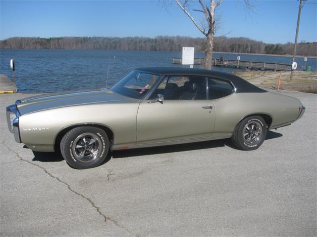 1969 Pontiac LeMans (CC-985573) for sale in Greensboro, North Carolina