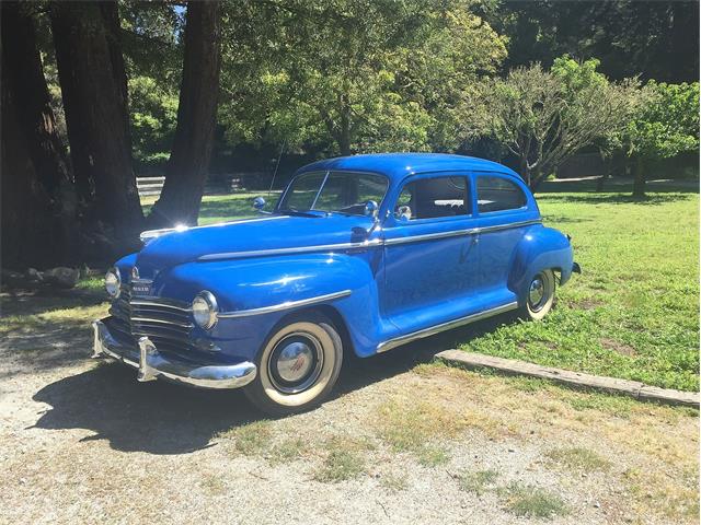 1948 Plymouth Special Deluxe (CC-985602) for sale in Watsonville, California