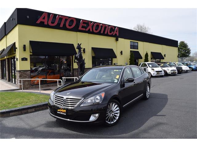 2014 Hyundai EquusSignature (CC-985621) for sale in East Red Bank, New Jersey