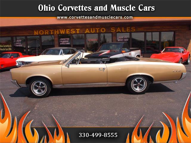 1967 Pontiac GTO (CC-985633) for sale in North Canton, Ohio