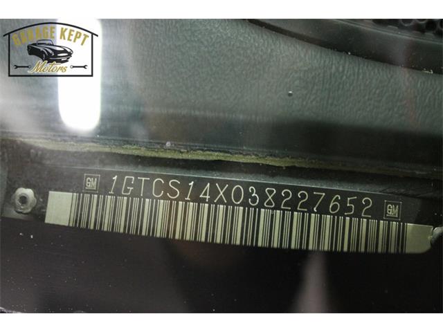 2003 GMC Sonoma ZRX (CC-985634) for sale in Grand Rapids, Michigan