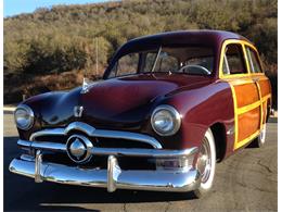 1950 Ford Woody Wagon (CC-985639) for sale in Newport Beach, California