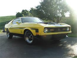 1971 Ford Mustang Mach 1 (CC-980564) for sale in Sparta, Michigan