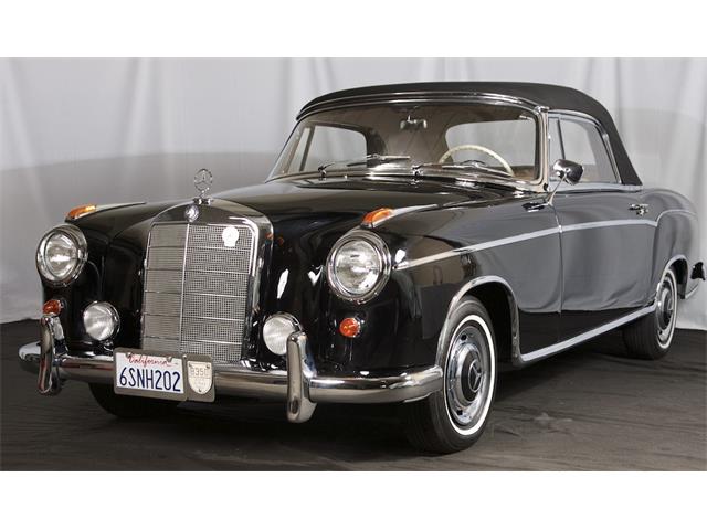 1959 Mercedes-Benz 220 (CC-985671) for sale in Monterey , California