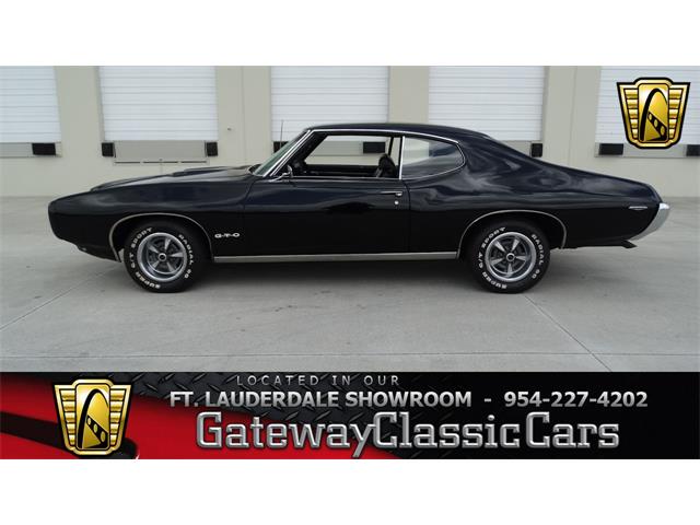 1969 Pontiac GTO (CC-985672) for sale in Coral Springs, Florida