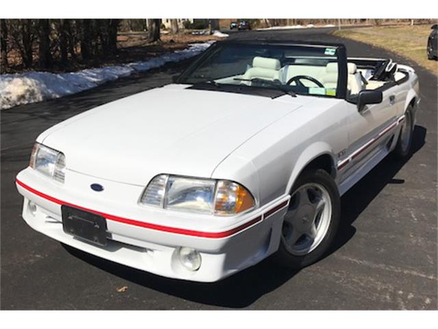 1990 Ford Mustang GT (CC-985703) for sale in Uncasville, Connecticut