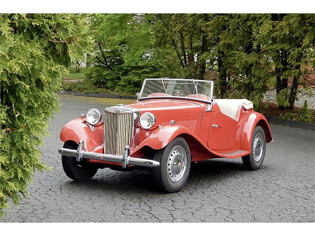 1952 MG TD (CC-985737) for sale in Uncasville, Connecticut