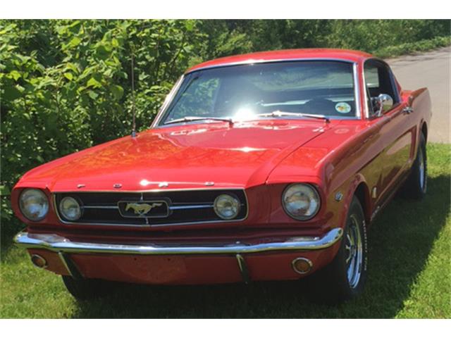 1965 Ford Mustang (CC-985768) for sale in Uncasville, Connecticut