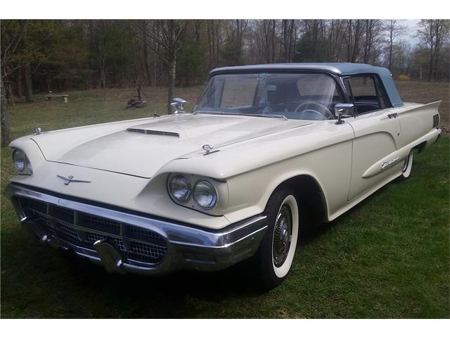 1960 Ford Thunderbird (CC-985774) for sale in Uncasville, Connecticut