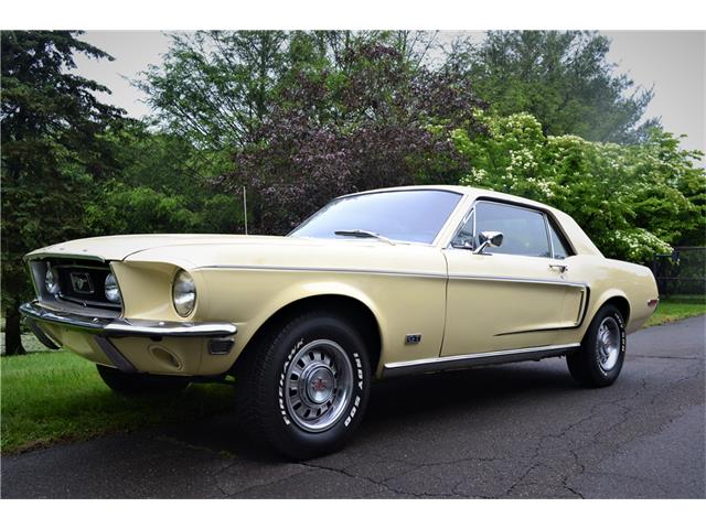 1968 Ford Mustang GT (CC-985777) for sale in Uncasville, Connecticut