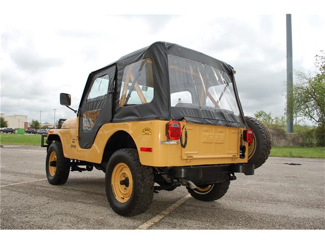 1977 Jeep CJ5 (CC-985799) for sale in Uncasville, Connecticut