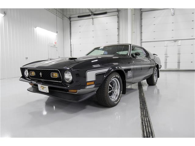 1972 Ford Mustang Mach 1 (CC-985828) for sale in Uncasville, Connecticut