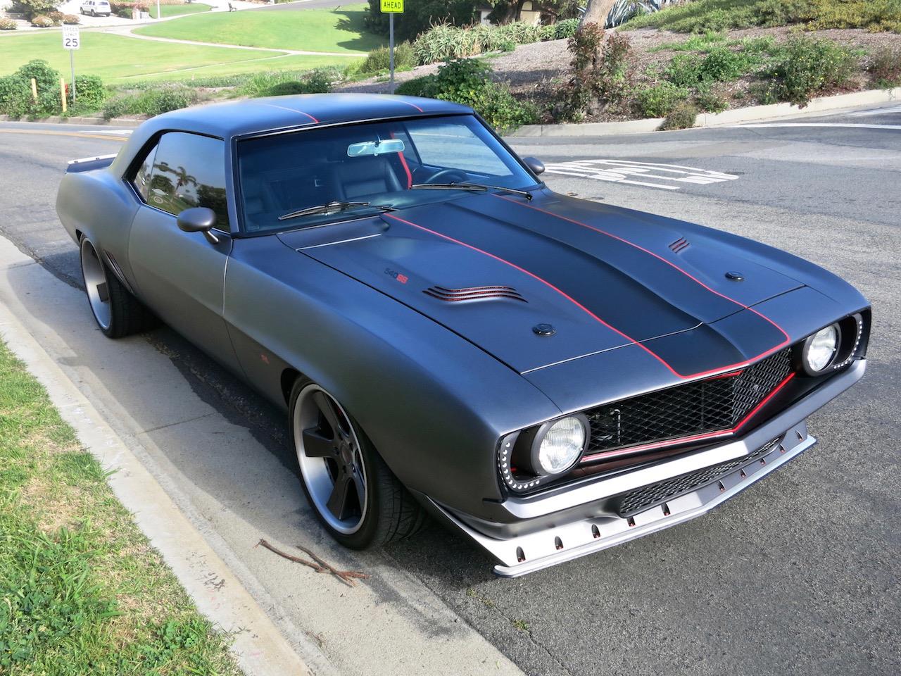 1969 Chevrolet Camaro Pro Touring Rare Custom for Sale | ClassicCars ...