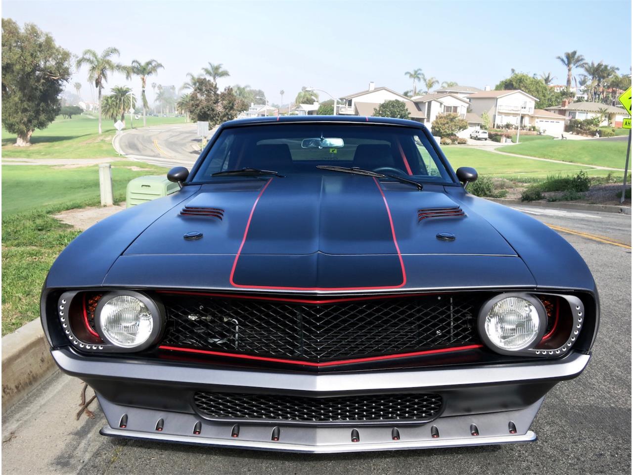 1969 Chevrolet Camaro Pro Touring Rare Custom For Sale Classiccars