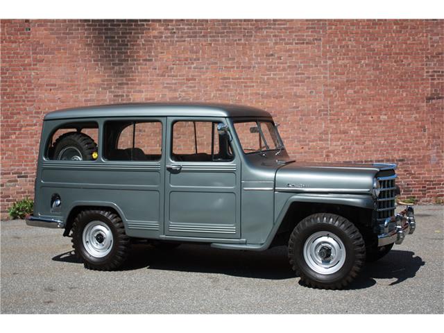 1953 Willys Wagoneer (CC-985861) for sale in Uncasville, Connecticut