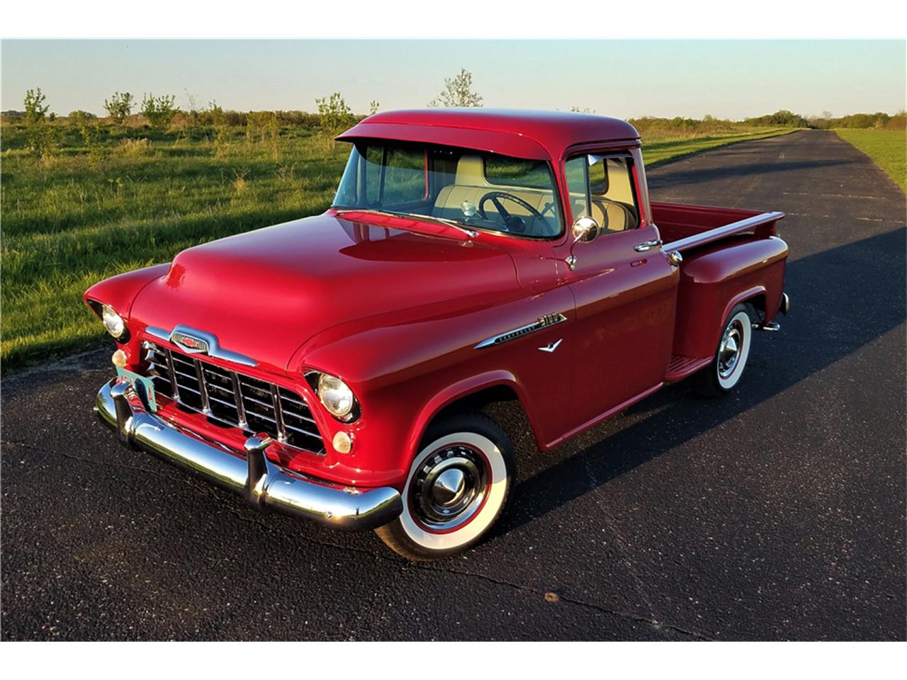 1956 Chevrolet 3100 Chevroletvintagecars Classic Trucks Classic ...