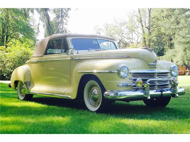 1948 Plymouth Deluxe (CC-985947) for sale in Uncasville, Connecticut