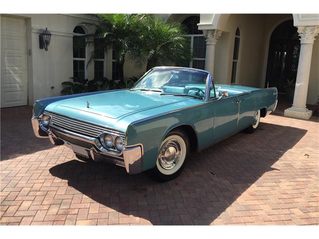 1961 Lincoln Continental (CC-985957) for sale in Uncasville, Connecticut