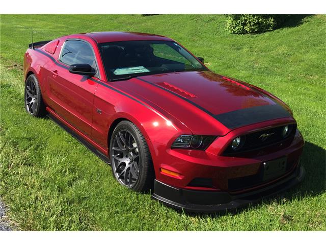 2014 Ford MUSTANG ROUSH STAGE 3 (CC-985971) for sale in Uncasville, Connecticut