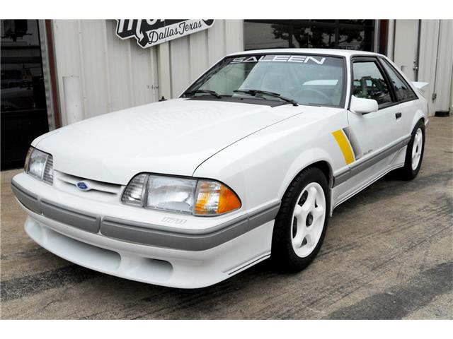 1989 Ford MUSTANG SALEEN SSC (CC-985994) for sale in Uncasville, Connecticut