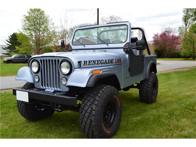 1984 Jeep CJ7 (CC-986002) for sale in Uncasville, Connecticut
