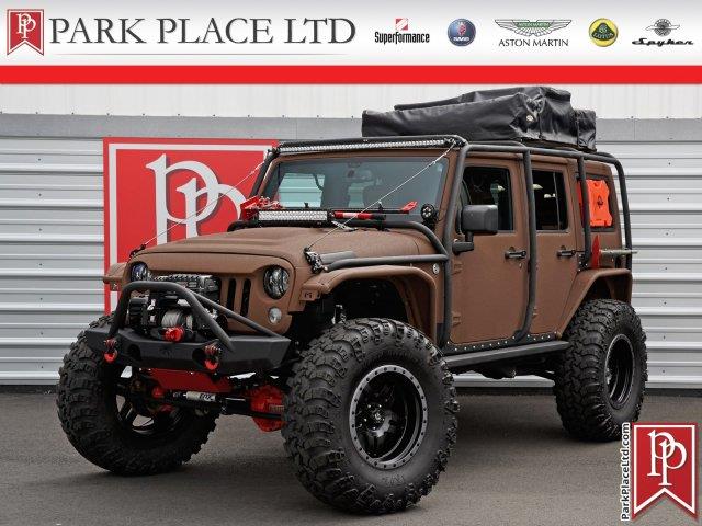 2015 Jeep Starwood Nomad (CC-980604) for sale in Bellevue, Washington