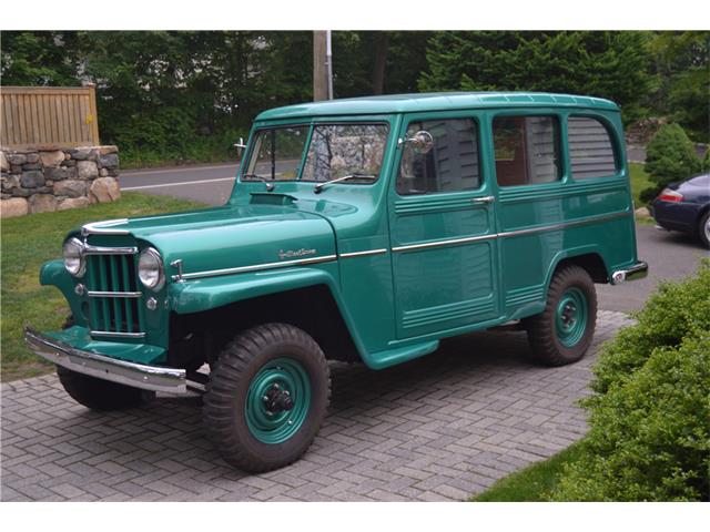 1960 Willys Wagoneer (CC-986077) for sale in Uncasville, Connecticut