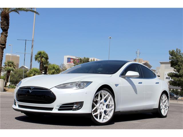 2013 Tesla Model S (CC-986117) for sale in Uncasville, Connecticut