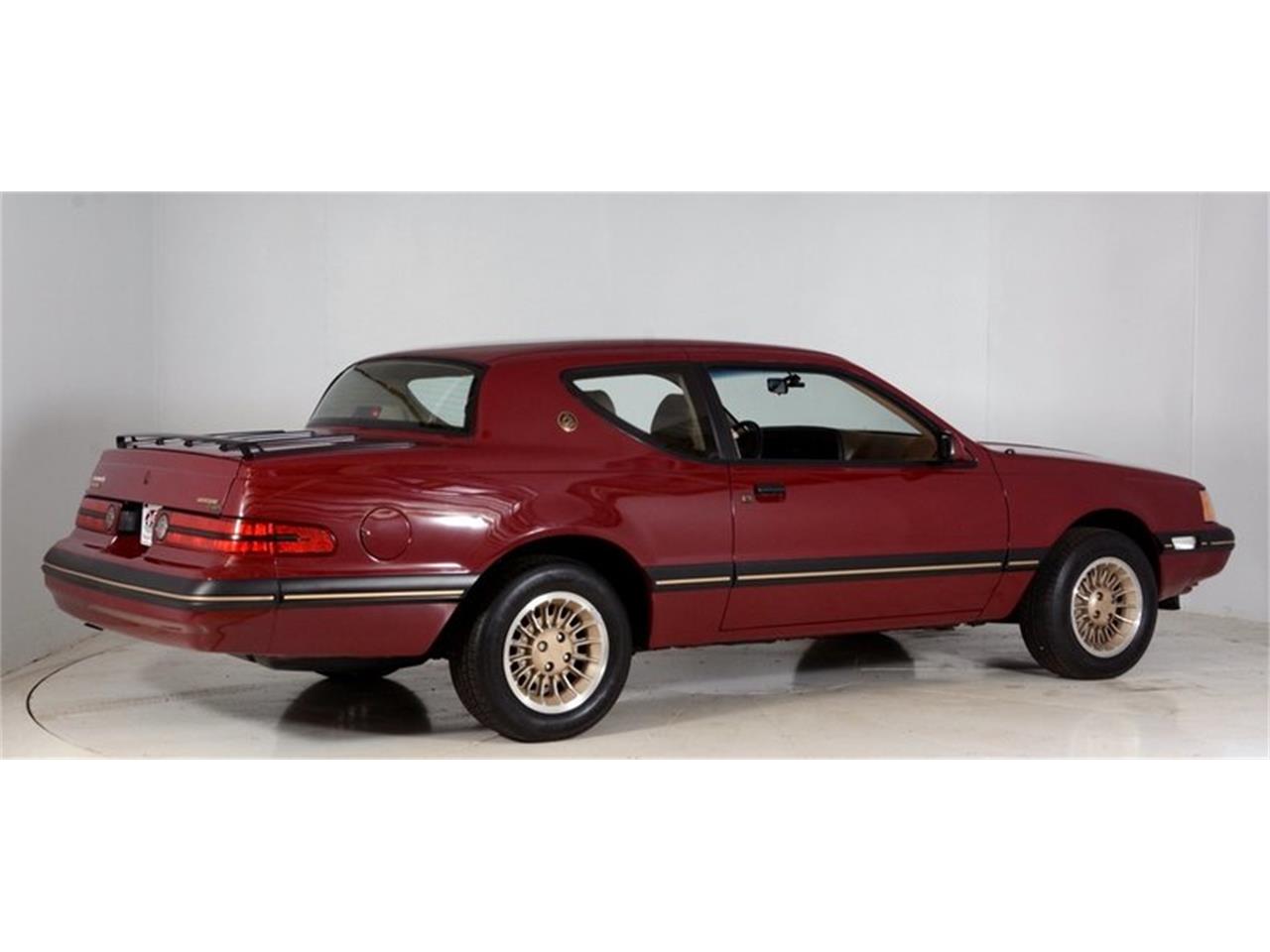 1987 Mercury Cougar LS 20th Anniversary for Sale | ClassicCars.com | CC ...