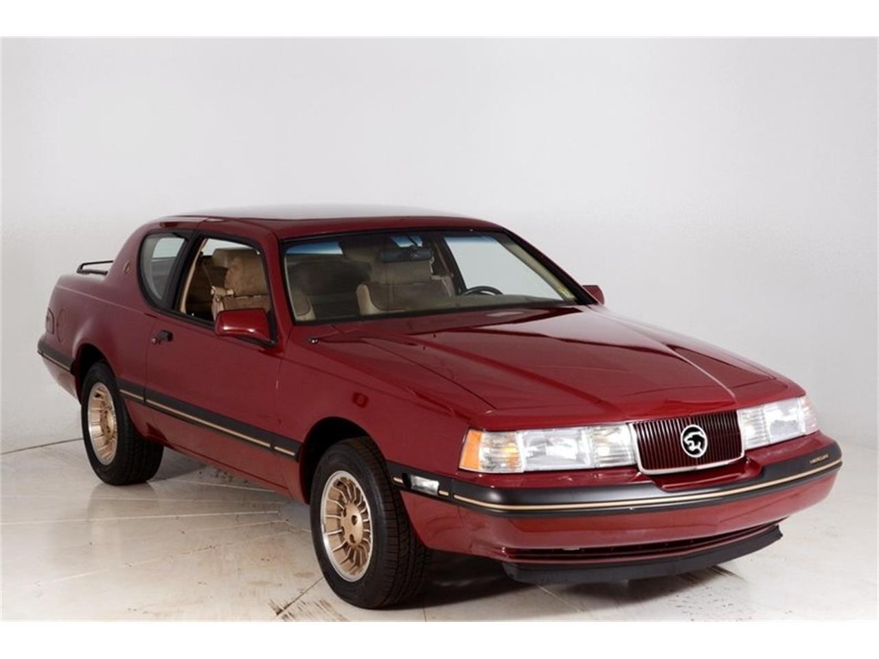 1987 Mercury Cougar LS 20th Anniversary for Sale CC