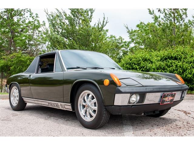 1971 Porsche 914 Coupe (CC-986250) for sale in St. Louis, Missouri