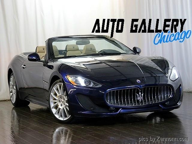 2013 Maserati GranTurismo Convertible (CC-986260) for sale in Addison, Illinois