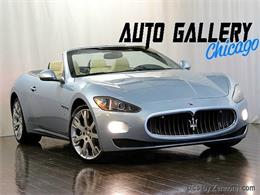 2011 Maserati GranTurismo Convertible (CC-986261) for sale in Addison, Illinois