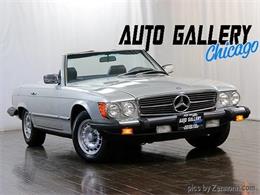 1985 Mercedes-Benz 380SL (CC-986266) for sale in Addison, Illinois