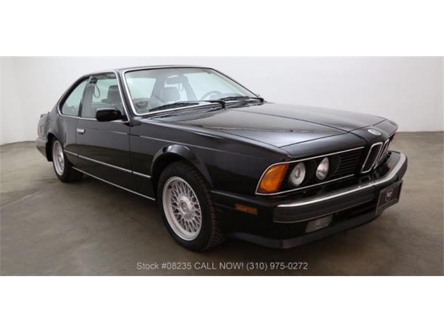 1988 BMW M6 (CC-980627) for sale in Beverly Hills, California