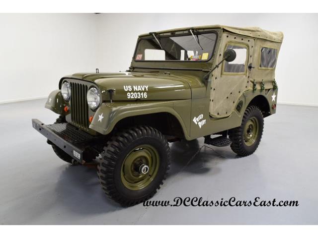 1960 Willys Jeep (CC-986285) for sale in Mooresville, North Carolina