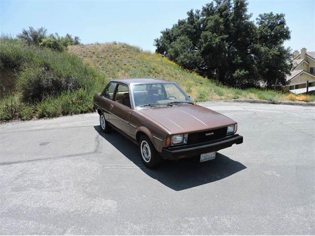 1981 Toyota Corolla (CC-986286) for sale in Calimesa, California