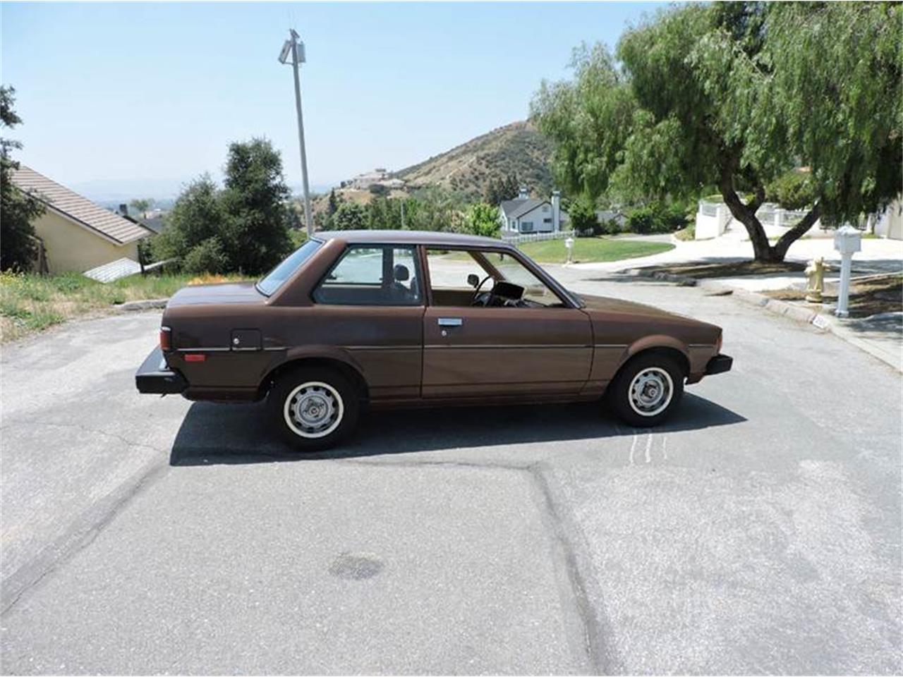 1981 corolla toyota