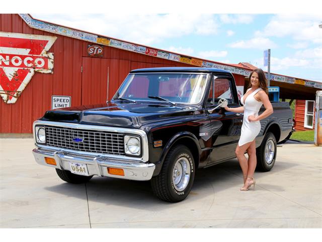 1972 Chevrolet C/K 10 (CC-986314) for sale in Lenoir City, Tennessee